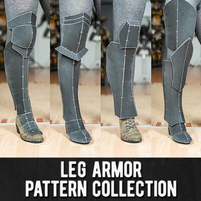 Leg Armor Pattern Collection by Kamui Cosplay Cover