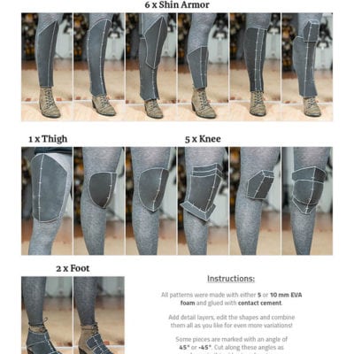 02_Leg_Armor_Pattern_Collection_by_Kamui_Cosplay