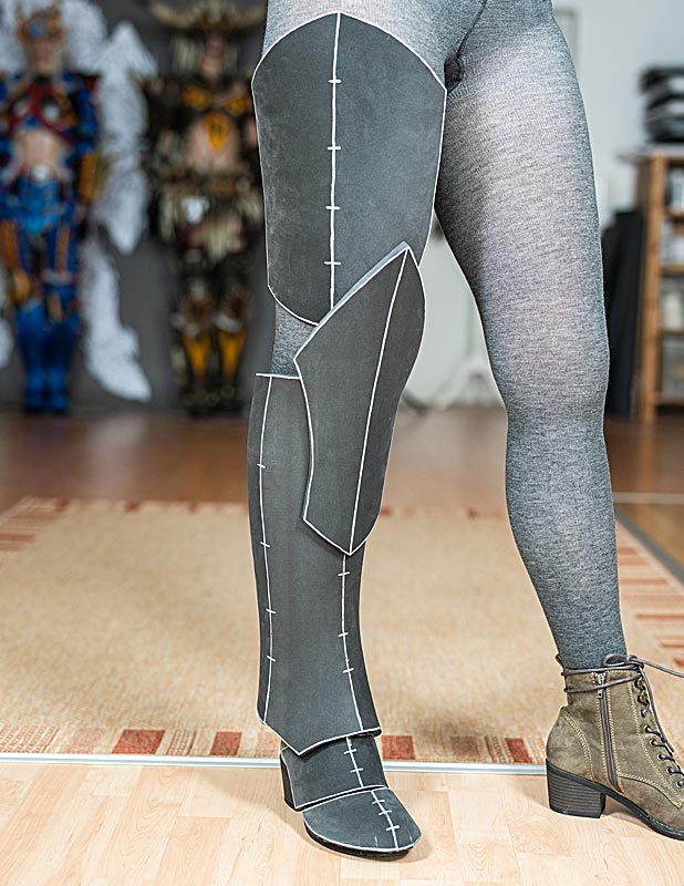 Leg Armor Pattern Collection - DOWNLOAD 