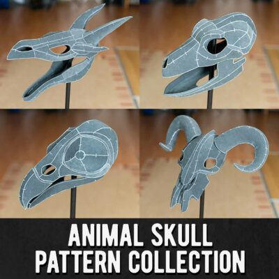 Animal Skulls Pattern Collection by Kamui Cosplay Cover