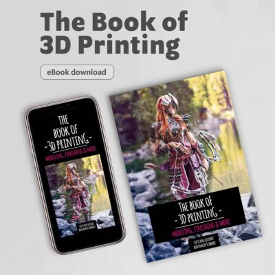The Book of 3D Printing - Modeling, Finishing & More / PDF