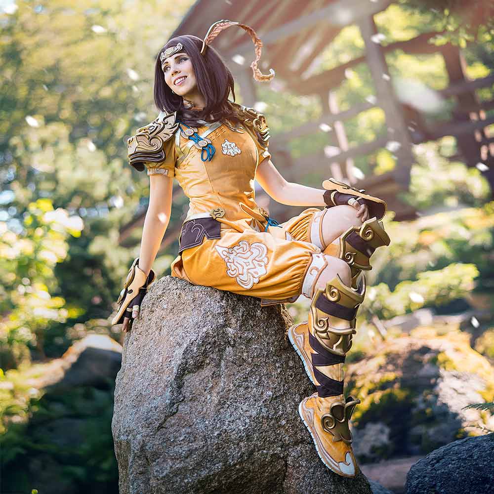 Monk Temple Set - Final Fantasy XIV by Kamui Cosplay