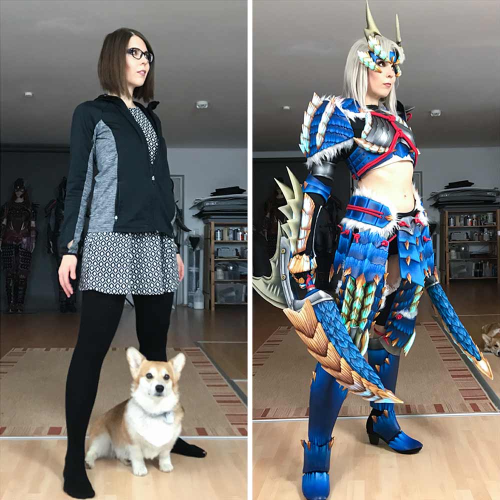 Kamui Cosplay - Yelan from Genshin Impact was by far the most difficult  costume I've ever made! It might not look like it, since it's not a massive  armor with crazy light