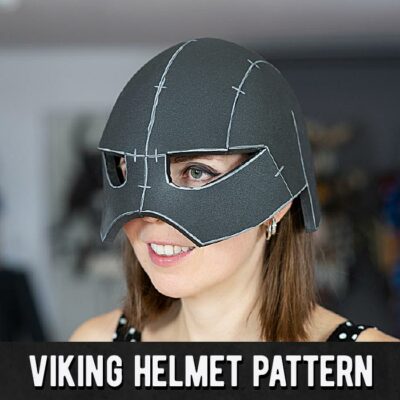Viking Helmet Pattern - Digital Download | PDF by Kamui Cosplay