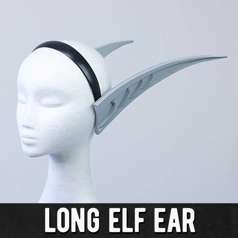 Long Elf Ear Pattern - Digital Download | PDF