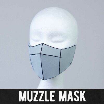 Muzzle Mask Pattern by Kamui Cosplay
