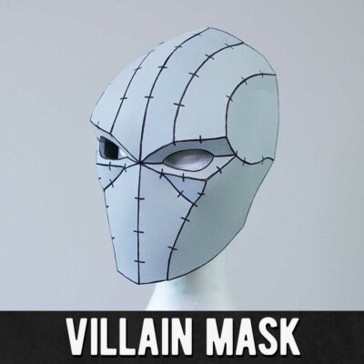 Villain Mask Pattern by Kamui Cosplay