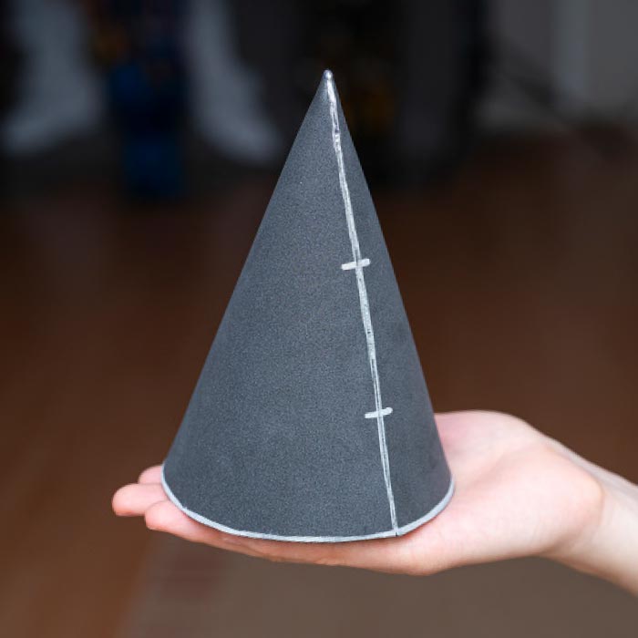 How To Make A Cone From A Circle