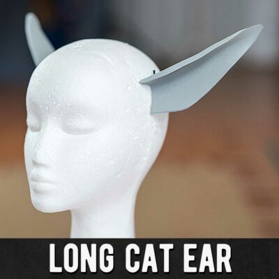 Long Cat Ear Pattern - Digital Download | PDF