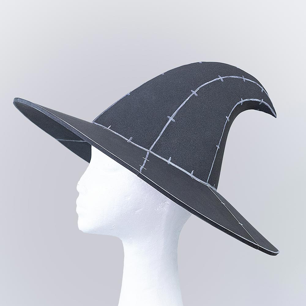 Big Witch Hat Pattern - Digital Download | PDF - Image 2
