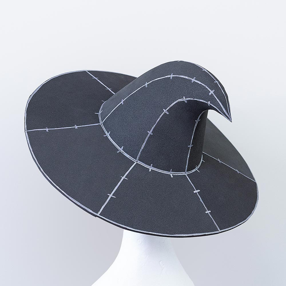 Big Witch Hat Pattern - Digital Download | PDF - Image 3