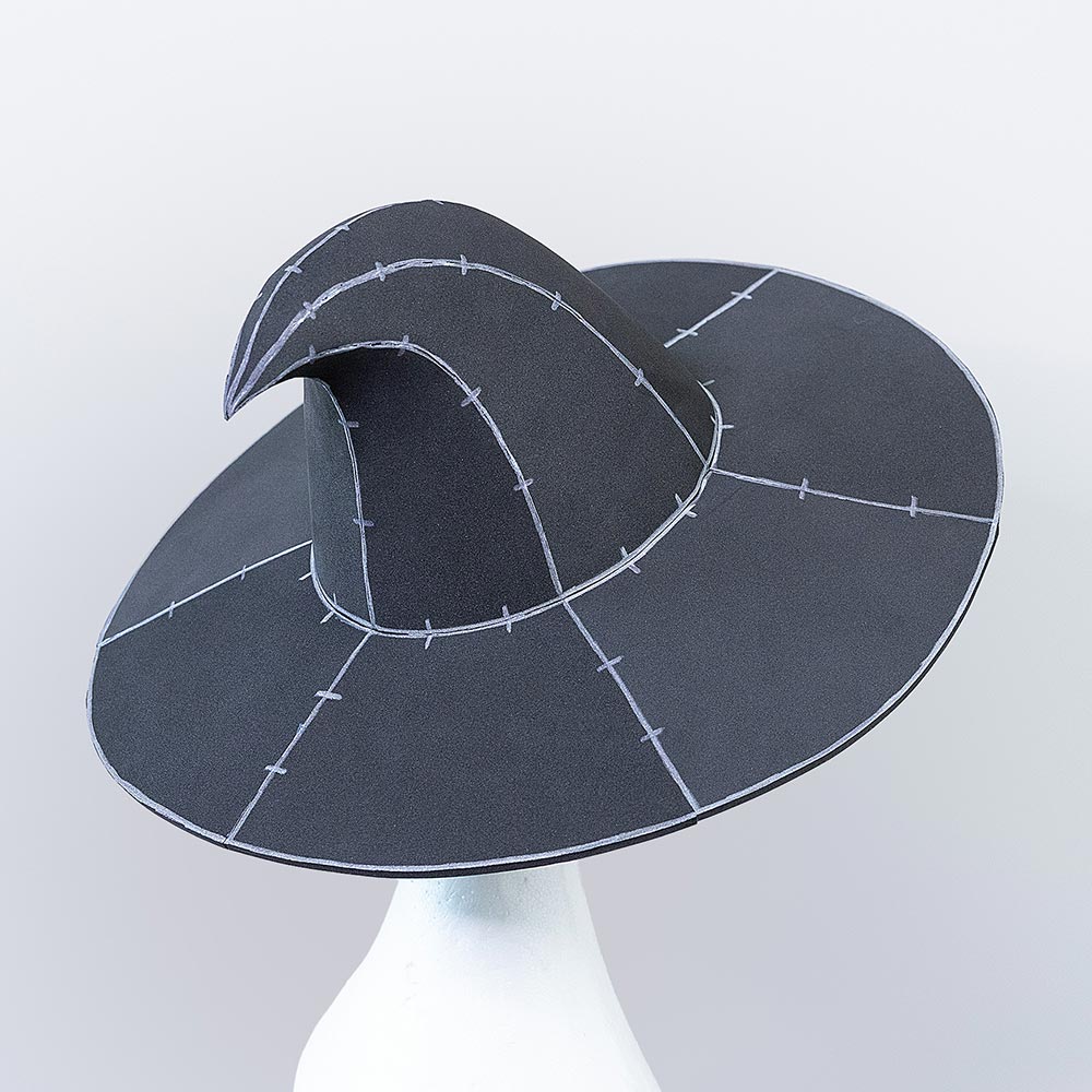 Big Witch Hat Pattern - Digital Download | PDF - Image 4