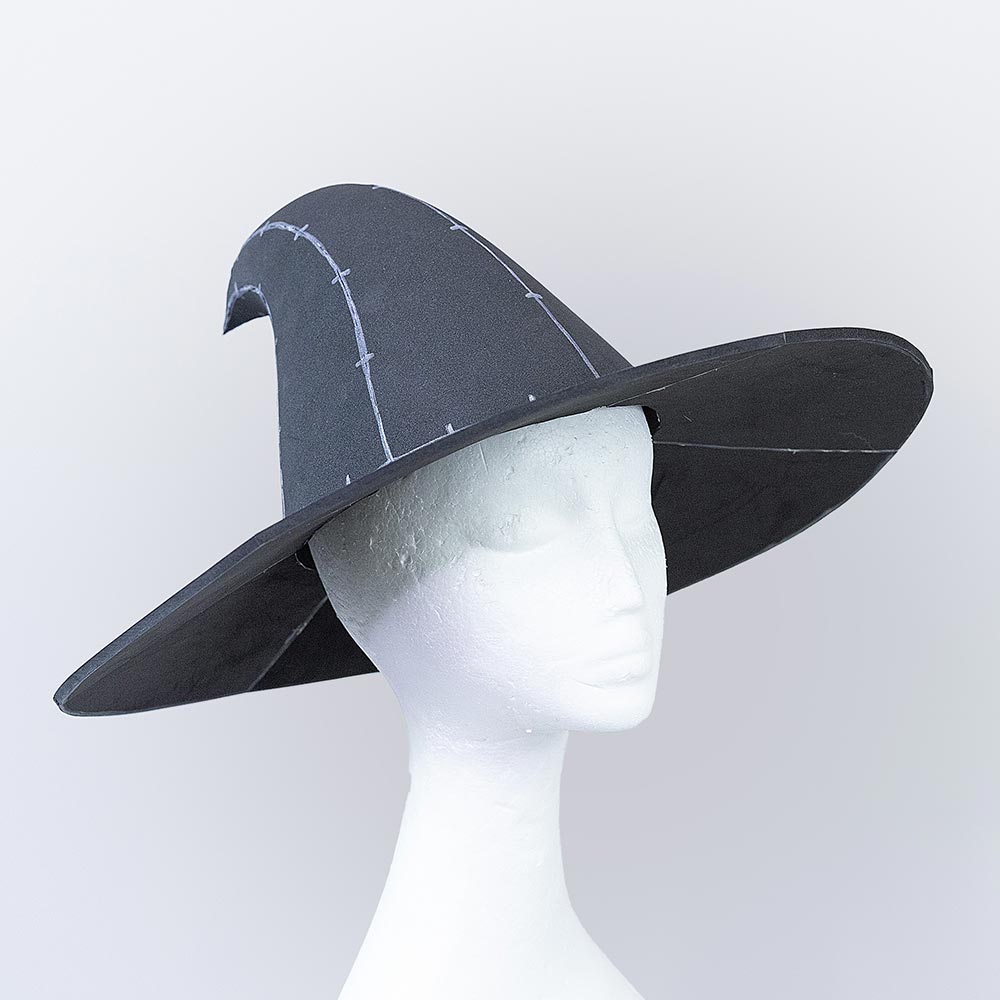 Big Witch Hat Pattern - Digital Download | PDF - Image 5