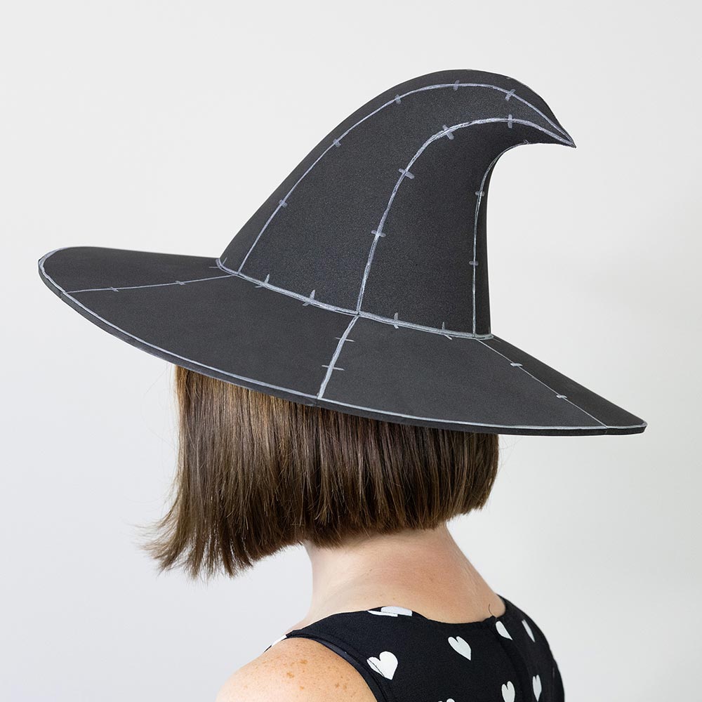 Big Witch Hat Pattern - Digital Download | PDF - Image 7