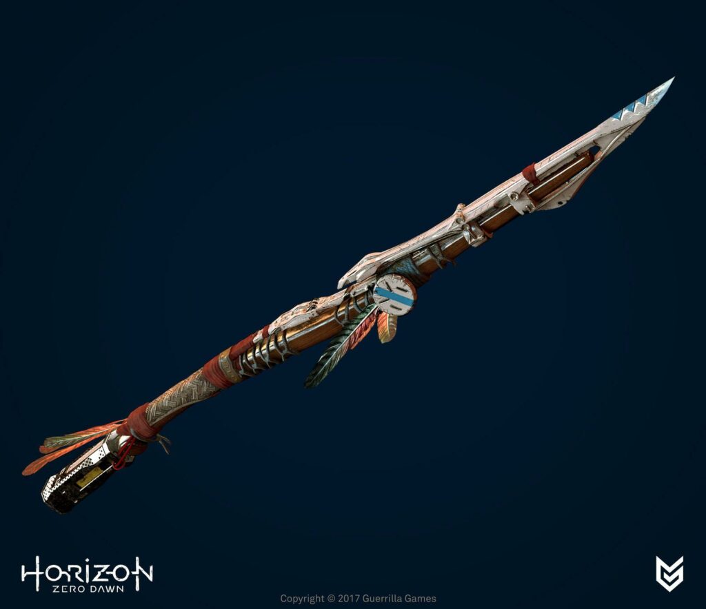 Aloy's Spear from Horizon Zero Dawn