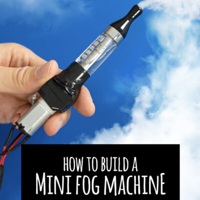 DIY Mini Fog Machine Guide - Digital Download | PDF by Kamui Cosplay