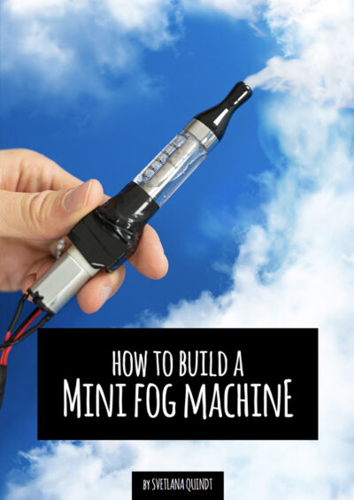 DIY Mini Fog Machine Guide - Digital Download | PDF by Kamui Cosplay