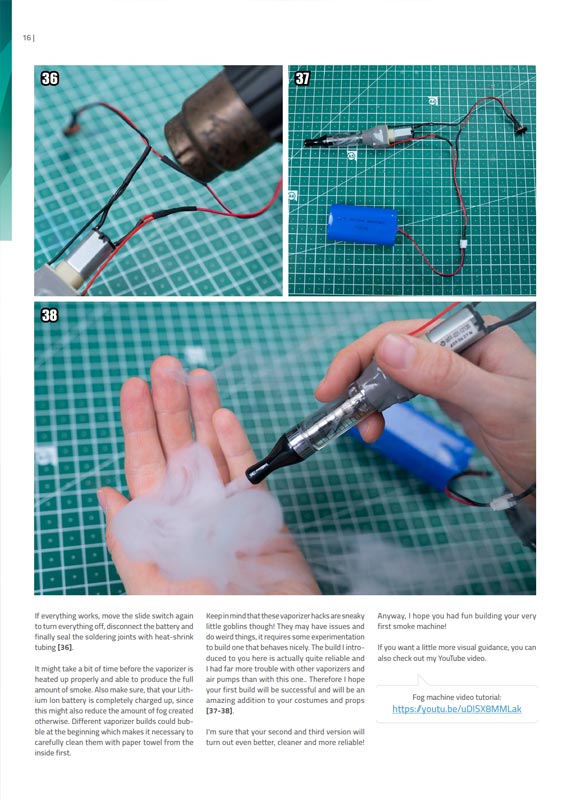 How to Make a DIY Smoke Machine 