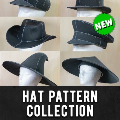 001_Hat_Pattern_Collection_by_Kamui_Cosplay_NEW