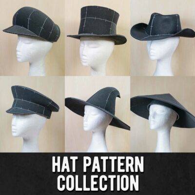 Hat Pattern Collection by Kamui Cosplay Cover