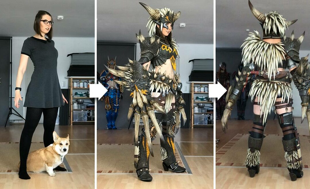 Nergigante Armor – Monster Hunter