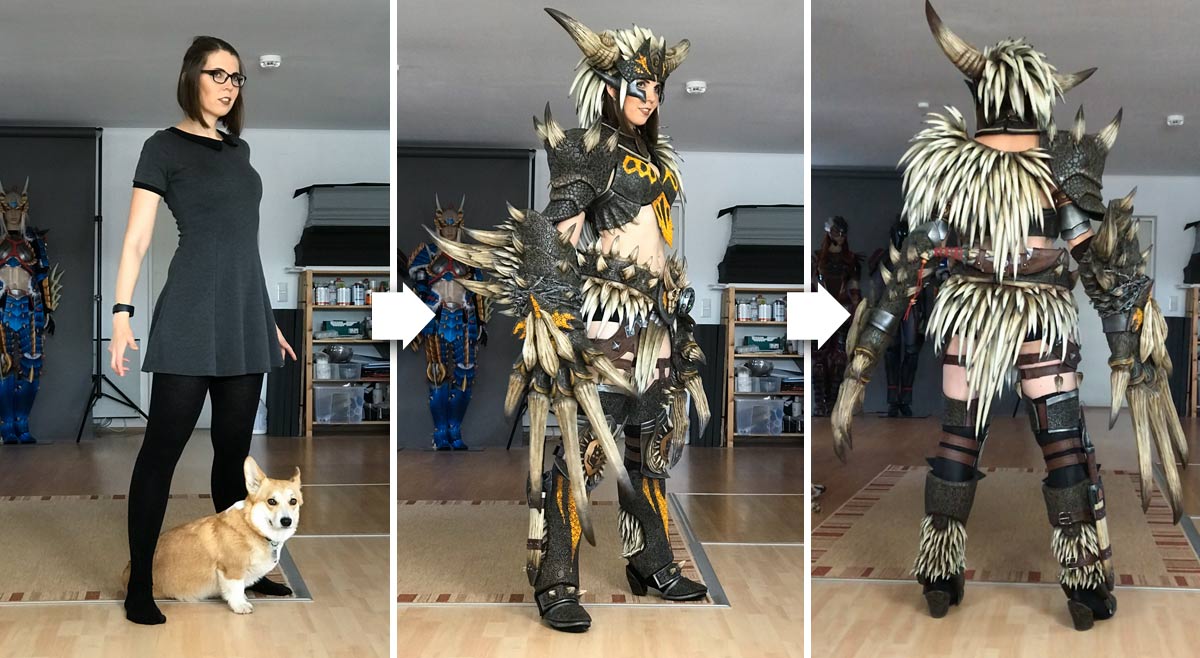 Mhw nergigante armor