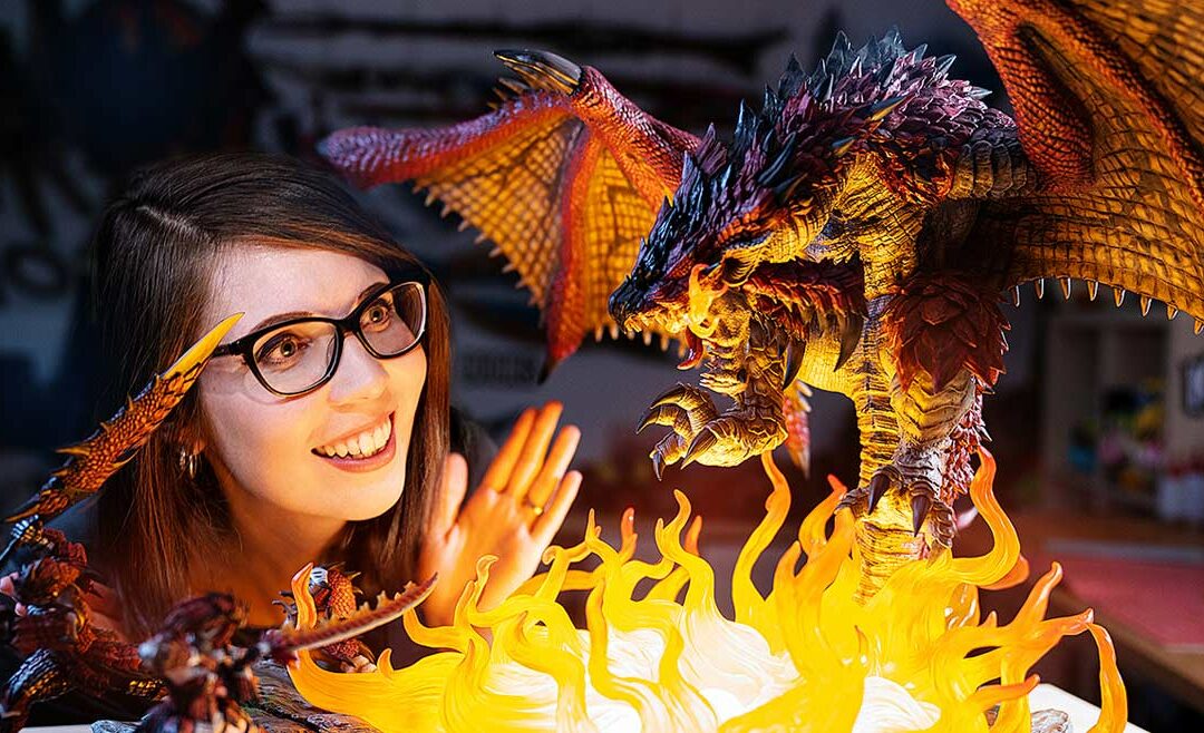 Unboxing an INSANE Monster Hunter statue!