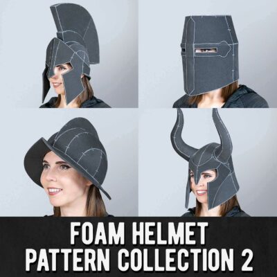 Helmet Pattern Collection 2 by Kamui Cosplay Cover