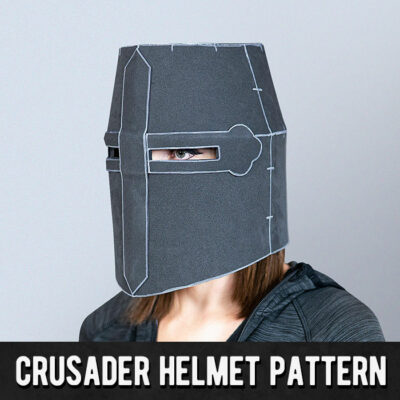 Crusader Helmet Pattern by Kamui Cosplay
