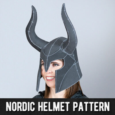 Nordic Helmet Pattern by Kamui Cosplay