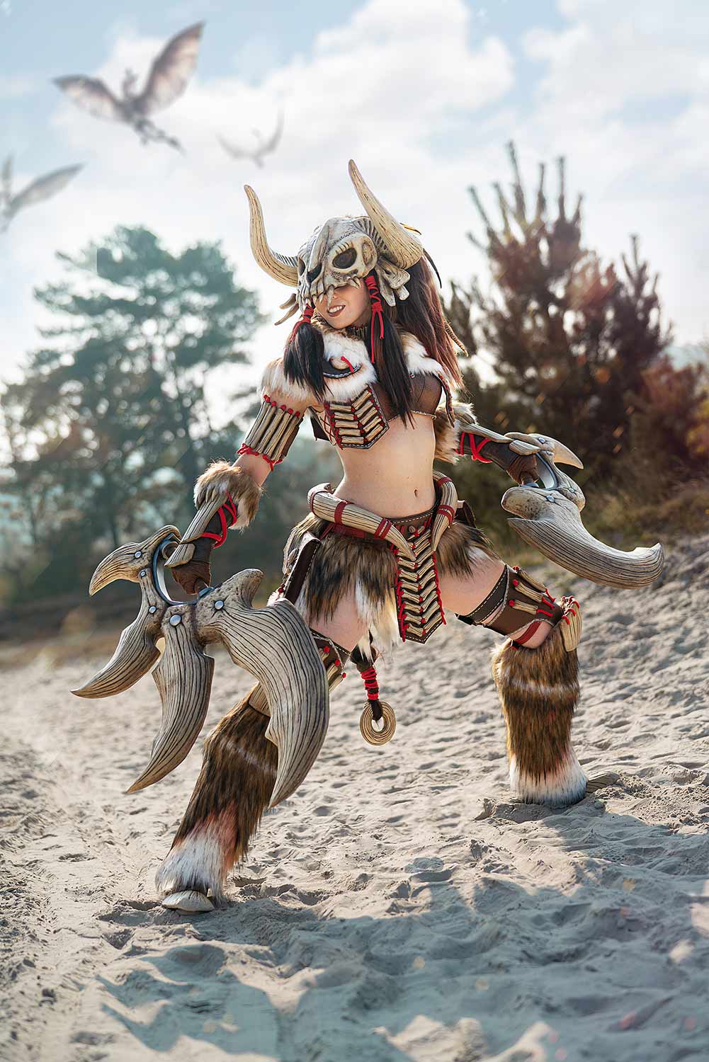 Bone Armor Kamuicosplay 