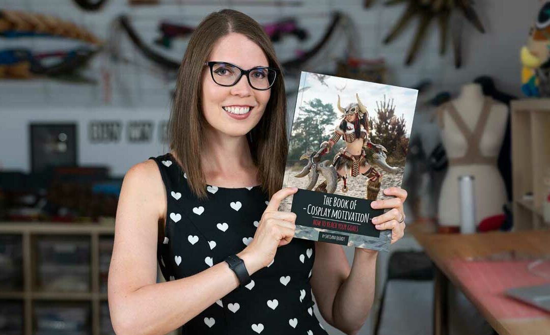 I just released my latest cosplay book! 😁