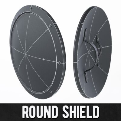Round Shield Pattern - Digital Download | PDF