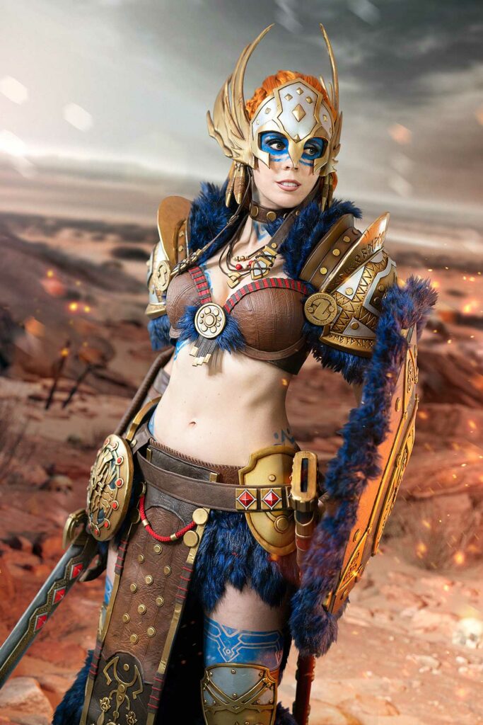 Valkyrie from Raid Shadow Legends by Kamui Cosplay