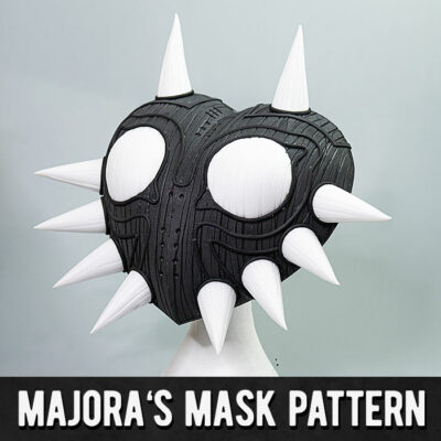 Majora's Mask Foam Pattern (Legend of Zelda) by Kamui Cosplay