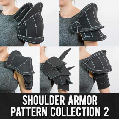 Shoulder Armor Pattern Collection 2 by Kamui Cosplay Cover