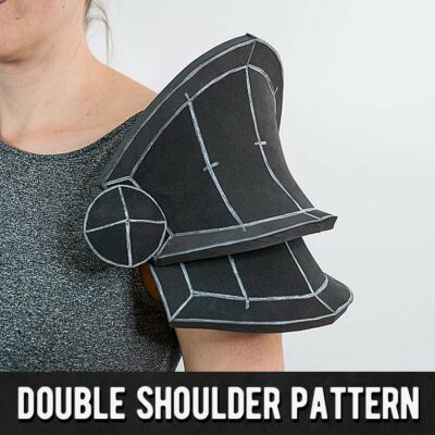Double Shoulder Armor Pattern by Kamui Cosplay
