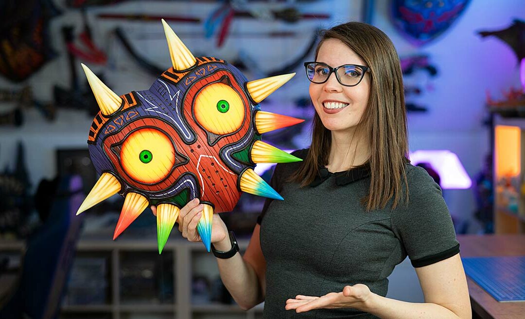 Mask of Truth Majora's Mask Legend of Zelda Wearable 