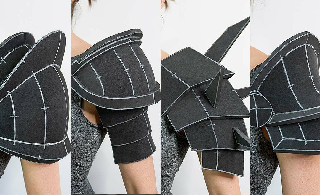 A Shoulder Pattern Collection for your Dream Cosplay!