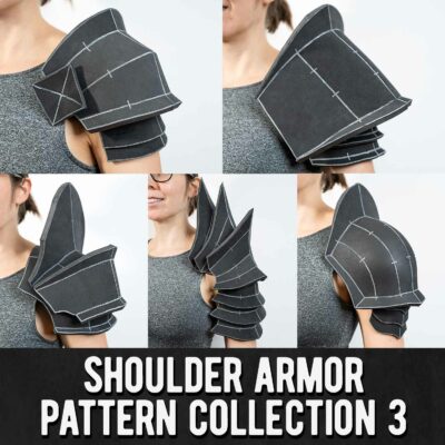 Shoulder Armor Pattern Collection 3 by Kamui Cosplay Cover