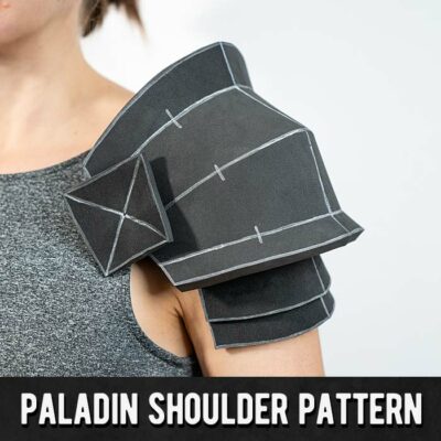 Paladin Shoulder Armor Pattern by Kamui Cosplay