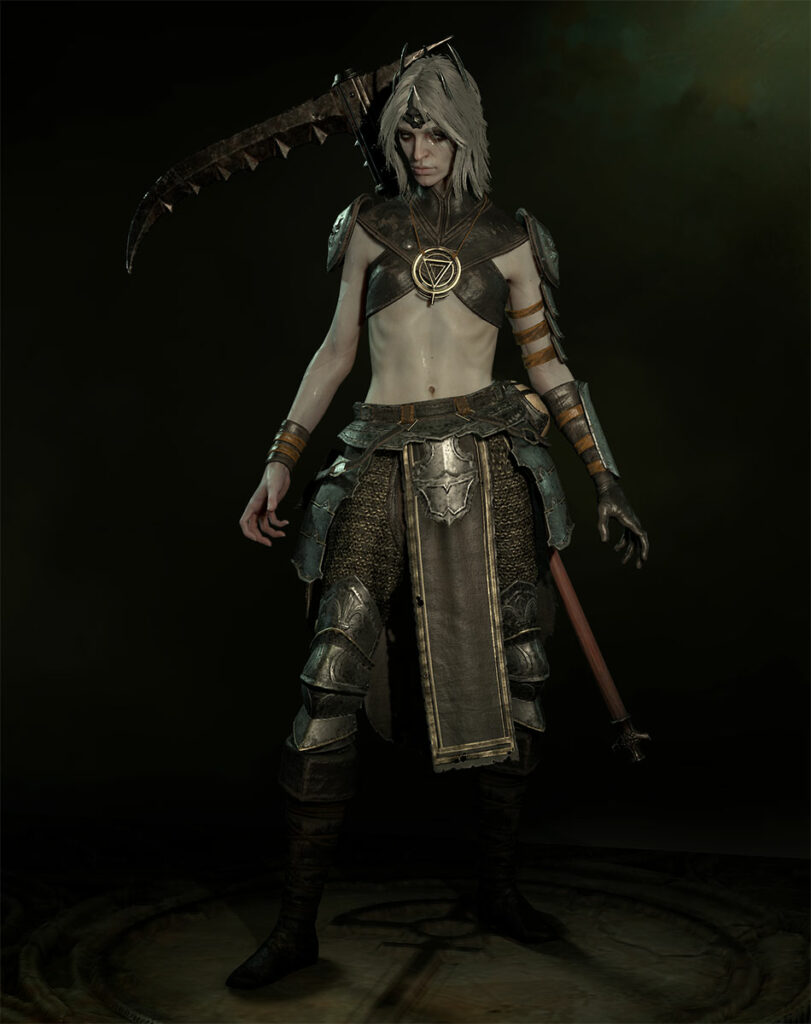 Necromancer Diablo IV Cosplay Reference