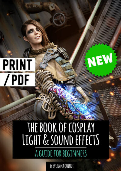 The Book of Cosplay Light & Sound Effects by Kamui Cosplay