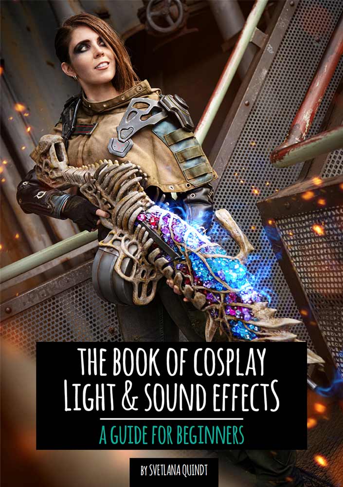 The Book of Light and Sound Effects by Kamui Cosplay