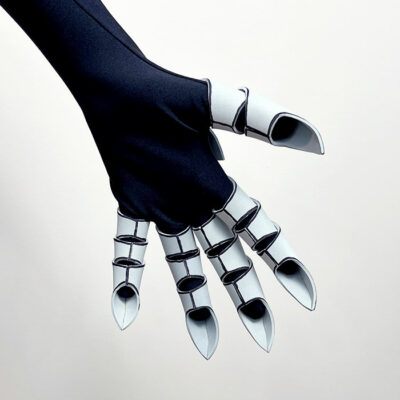 Dragon Armor Claws Pattern by Kamui Cosplay Back