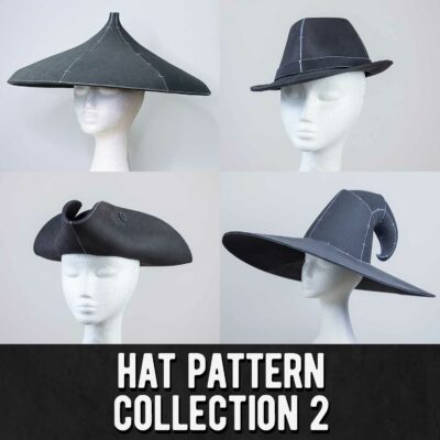 Hat Pattern Collection 2 by Kamui Cosplay Cover