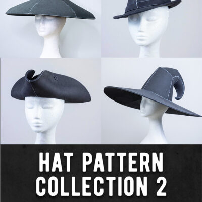 Hat Pattern Collection 2 by Kamui Cosplay