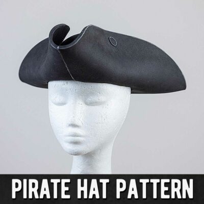 Pirate Hat Pattern by Kamui Cosplay