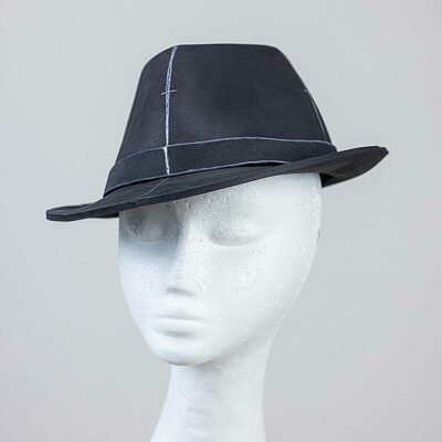 Fedora Hat Pattern by Kamui Cosplay Front