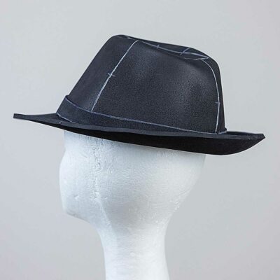 Fedora Hat Pattern by Kamui Cosplay Left